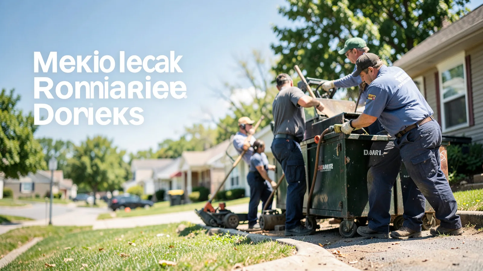Garbage Disposal Repair in Union Furnace, OH near me